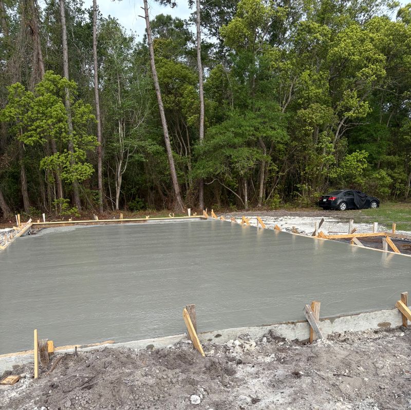 Foundation Laying