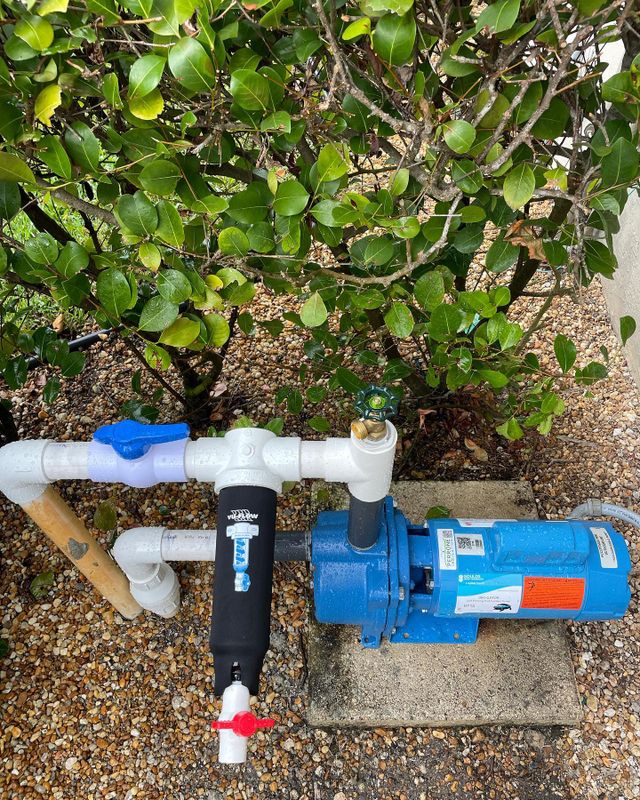 Irrigation System Maintenance