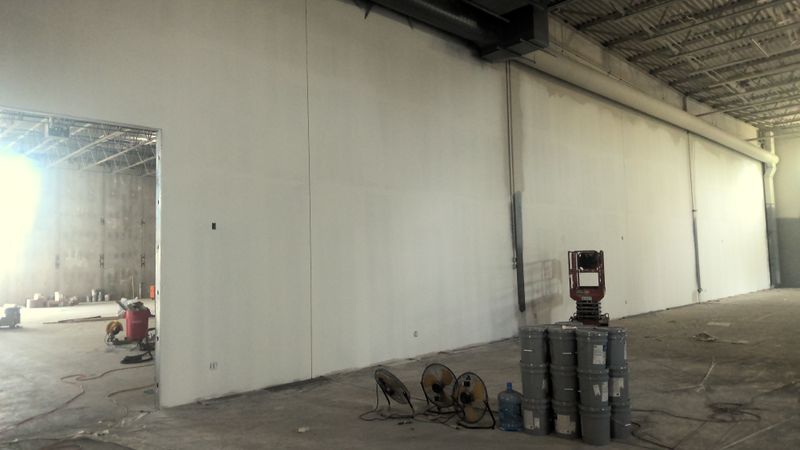 Drywall & finish