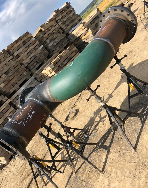 Industrial Piping & Pipe Fabrication