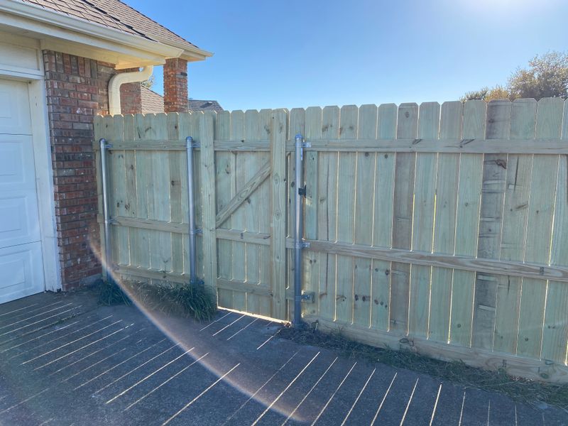 Fence Installation