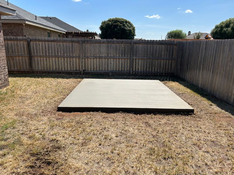 Concrete Slab Construction