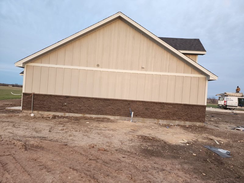 Exterior painting job finished madill ok
