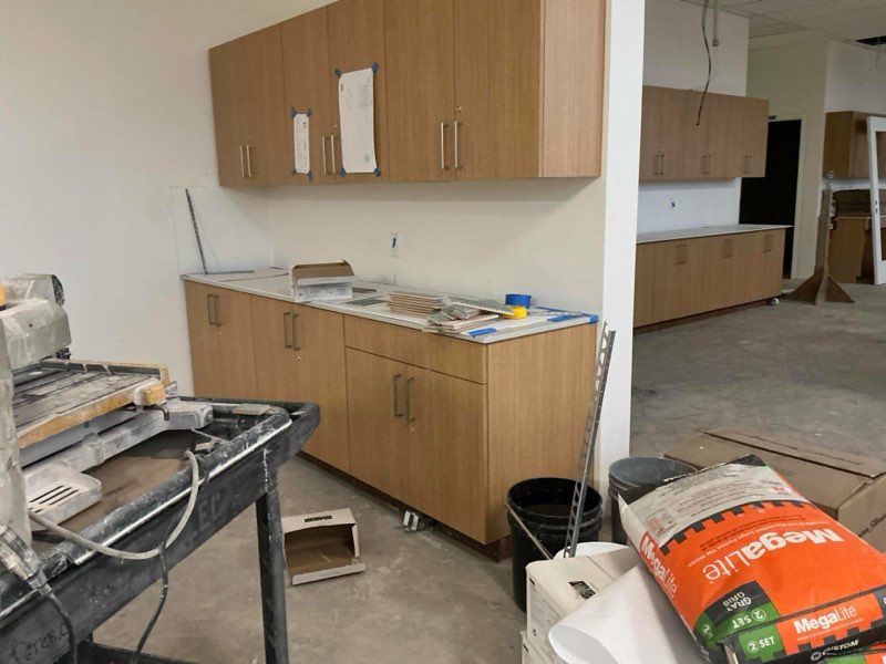 San José City College: Tiling Job