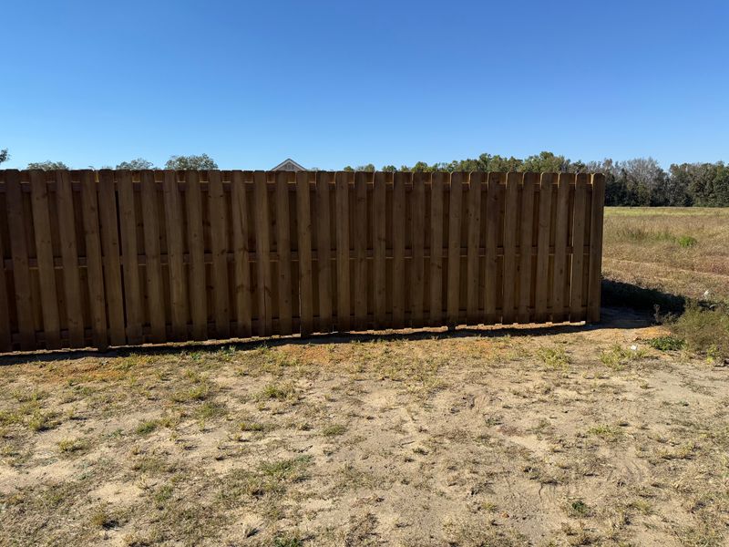 Wood Style Fences