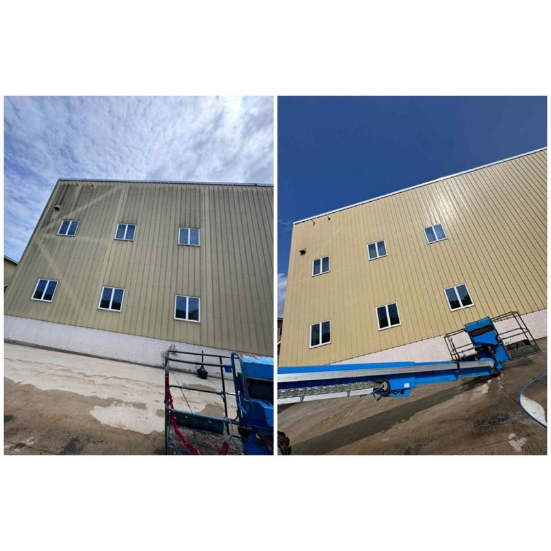Commercial Pressure Washing
