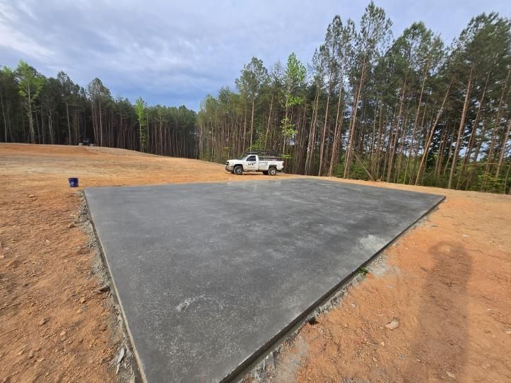 Concrete Slab Construction