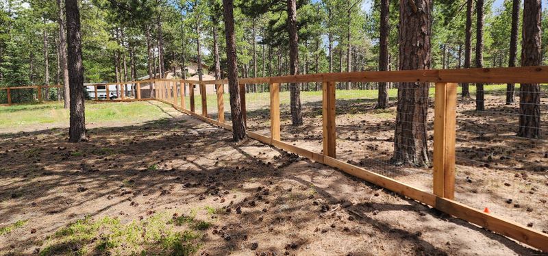 Fence Maintenance