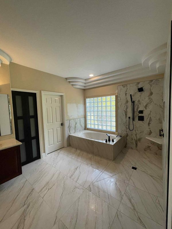 Bathroom Tiling