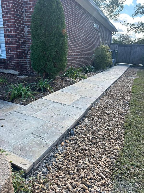 Walkway Construction