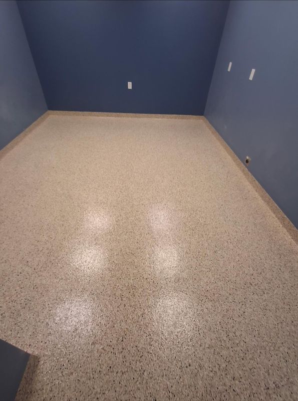 Commercial Epoxy Flooring