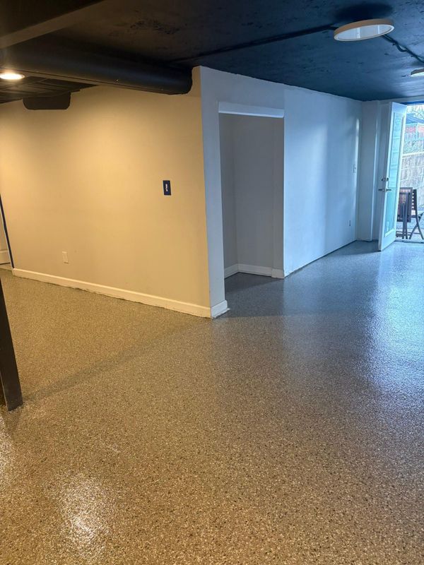 Polyaspartic Polyurea Concrete Coatings