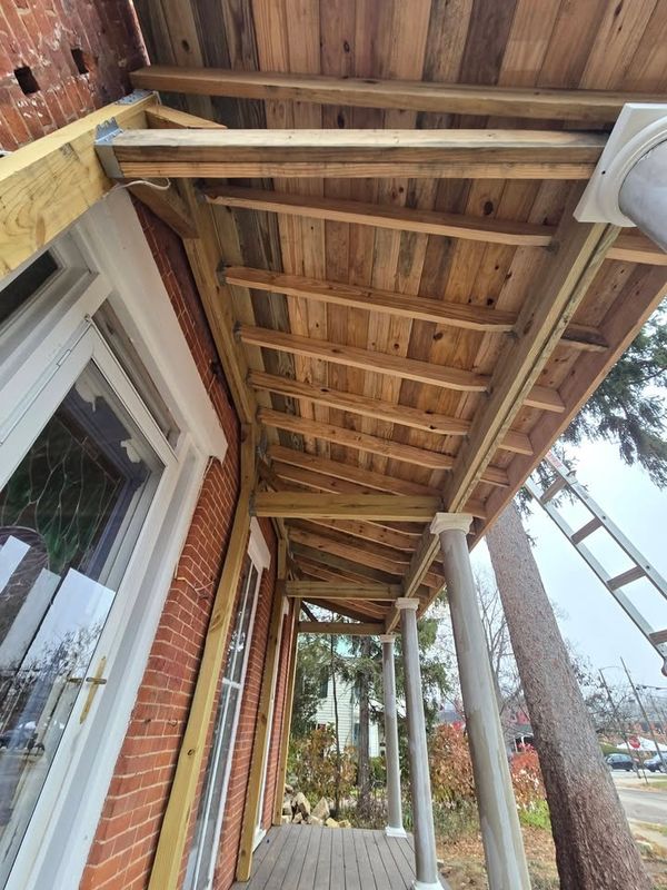 Pergola Installation