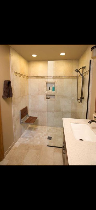 Custom Showers