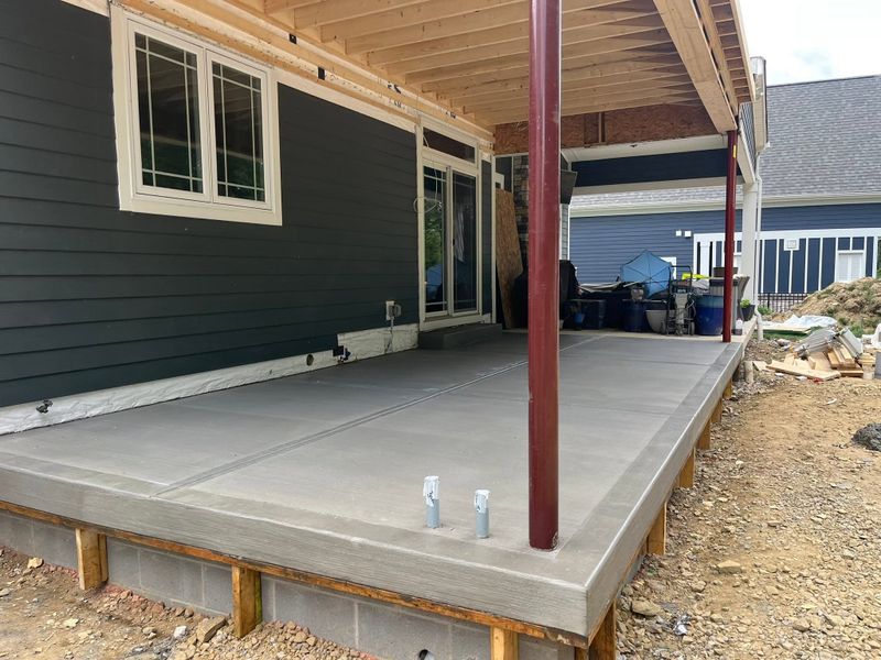 Concrete Slab Construction