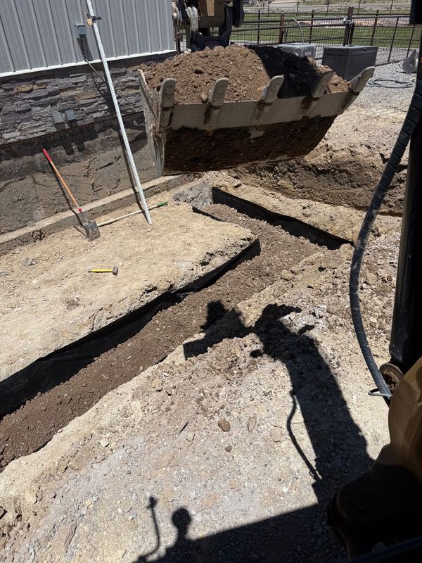 Excavation