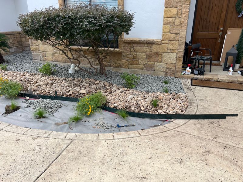 Mulch Installation