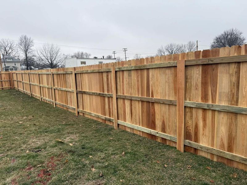 Fence Installation