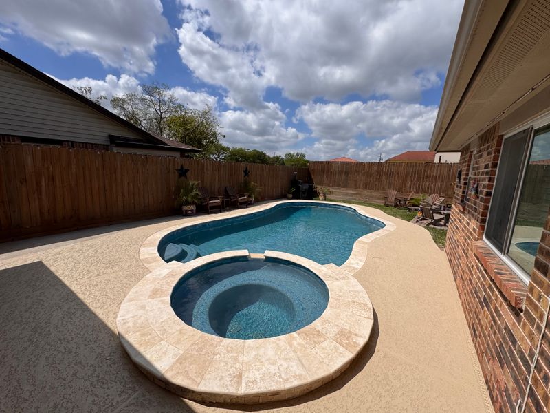Pool Deck Paving