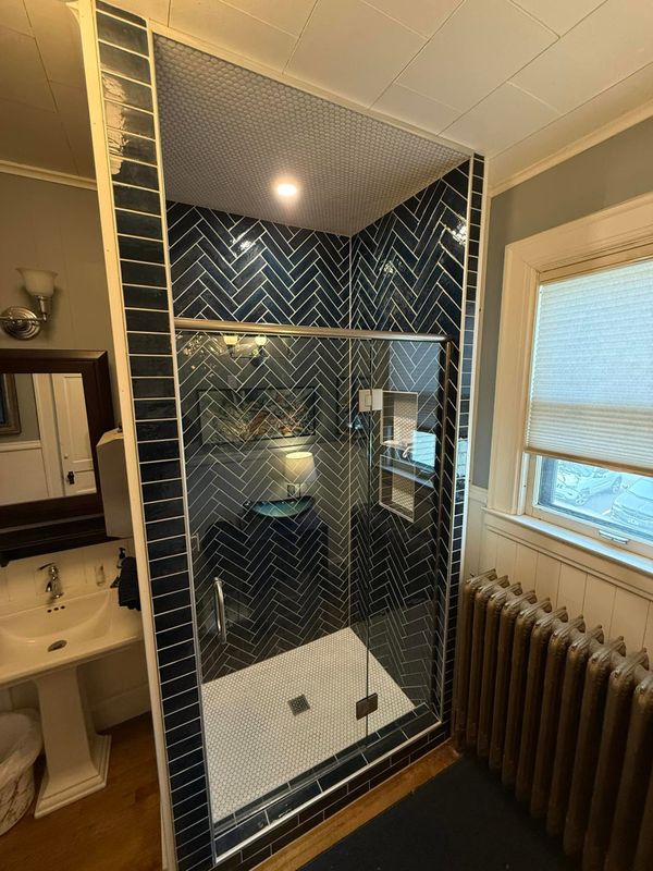 Custom Tile Showers