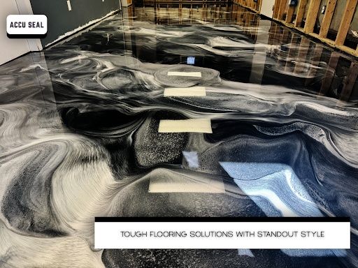 Metallic Resin Floors