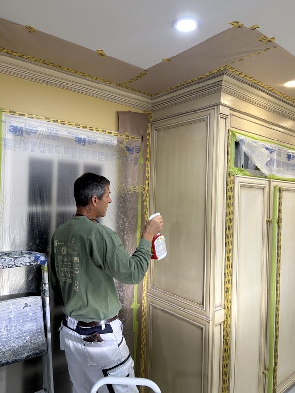 Cabinet Painting gallery