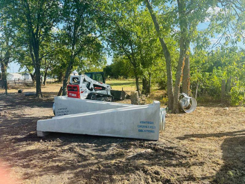 New Culvert Install