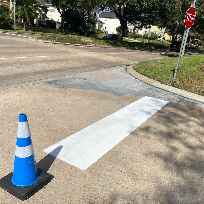 Striping & Line Marking