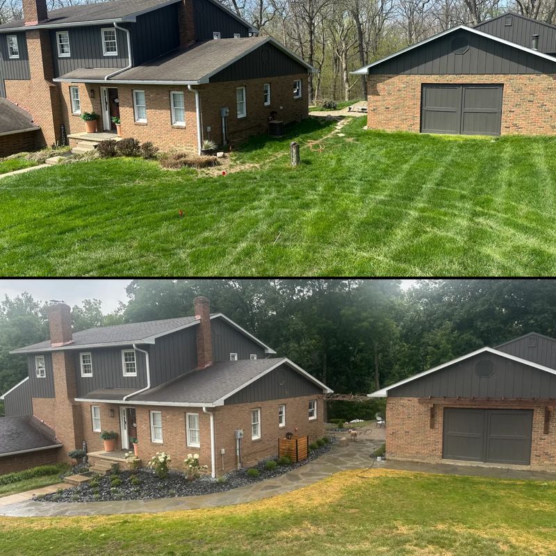 Flagstone Walkway Installation
