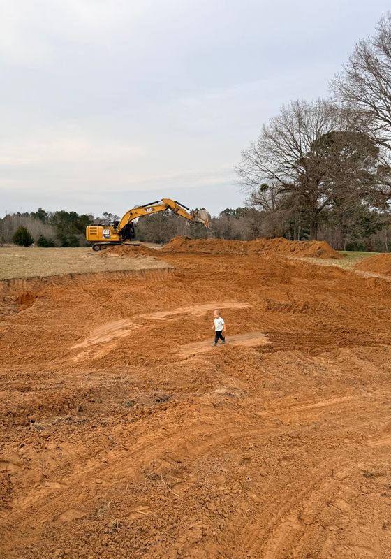 Pond Building