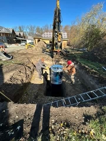 Foundation Digging
