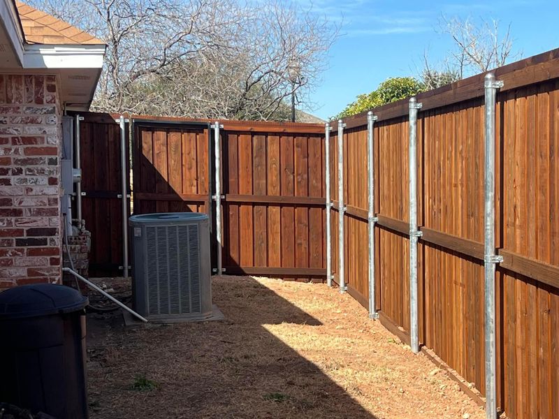 Wood Fencing