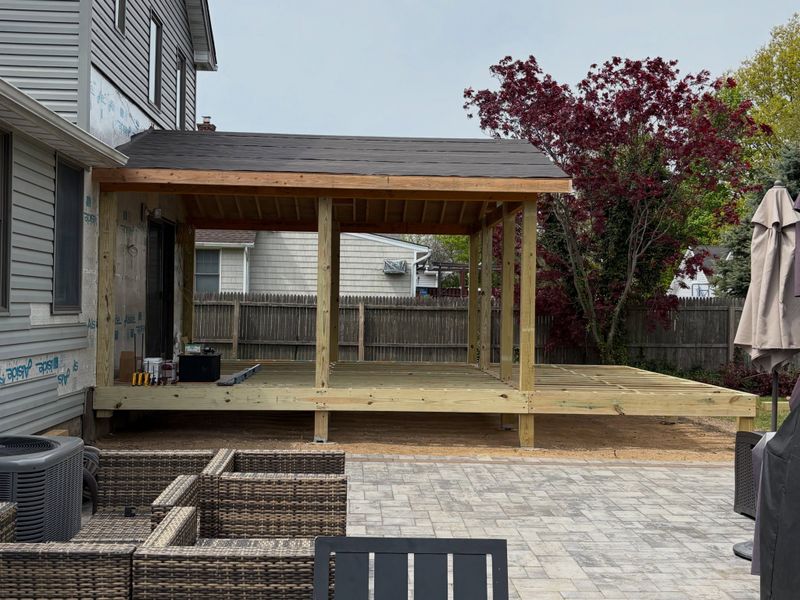 Deck Construction