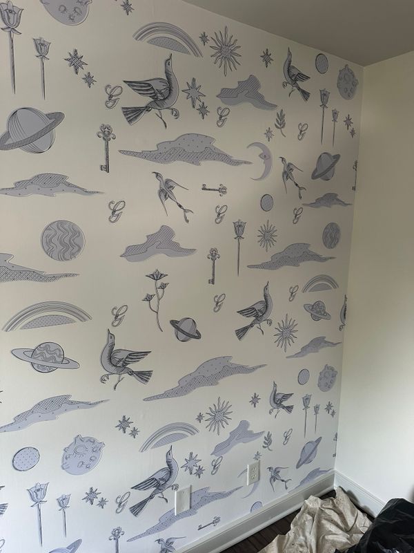 Wallpaper Installations