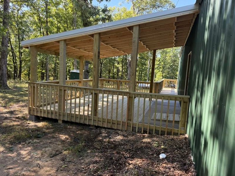 Deck & Patio Installation