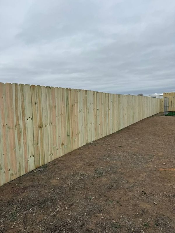 Residential Fence