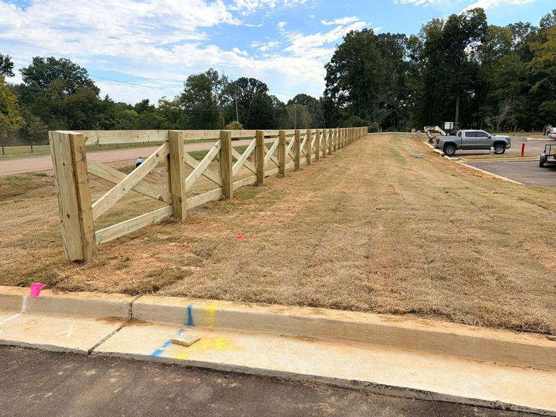 Fence Installation
