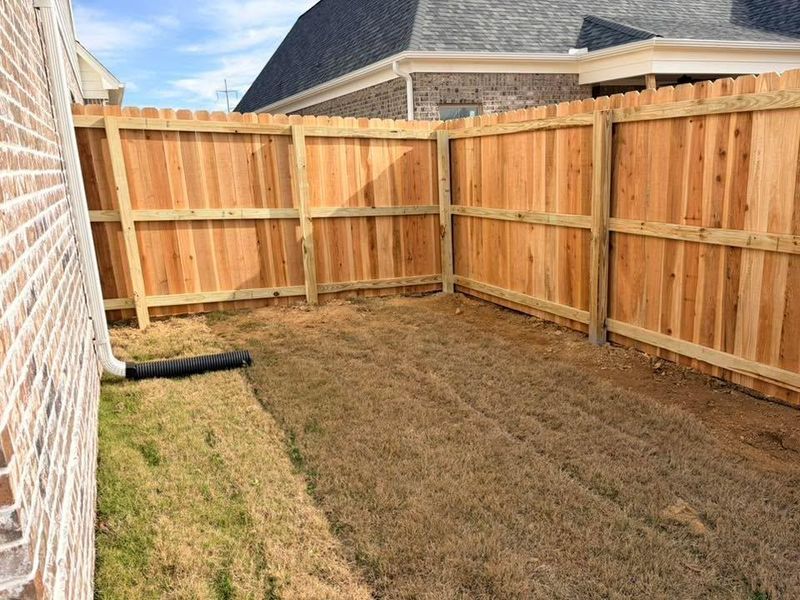 Fence Installation