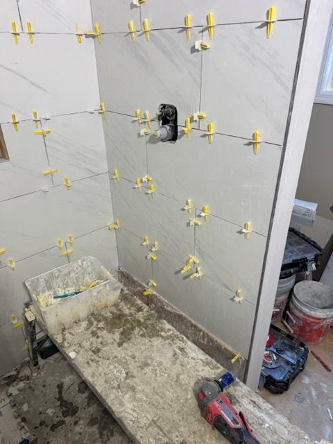 Shower Tiling gallery