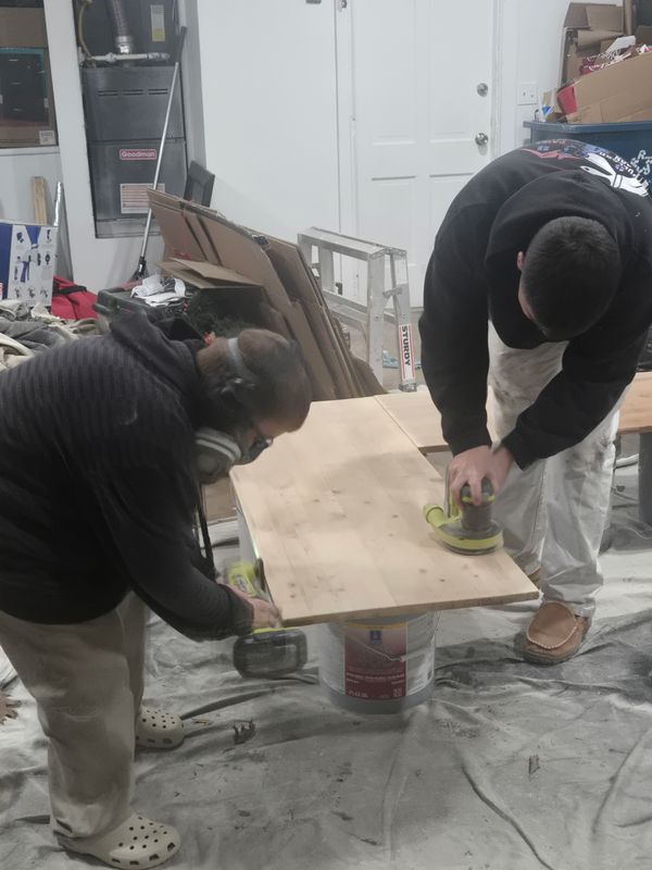 Staining Jobs