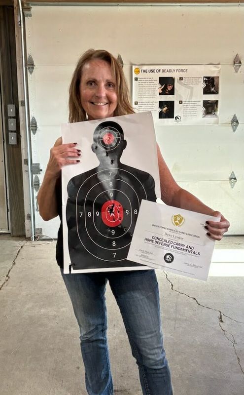 Basic Handgun Training