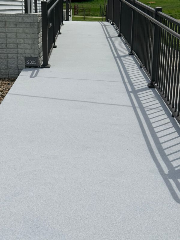 Concrete Installation