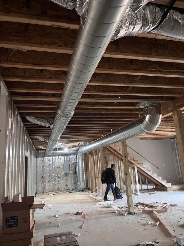 Ductwork Design and Installation