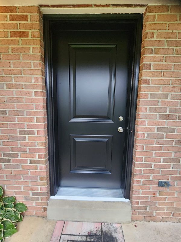 Seamless Home Transformation: Entry Door Installation by MAS Home Improvement