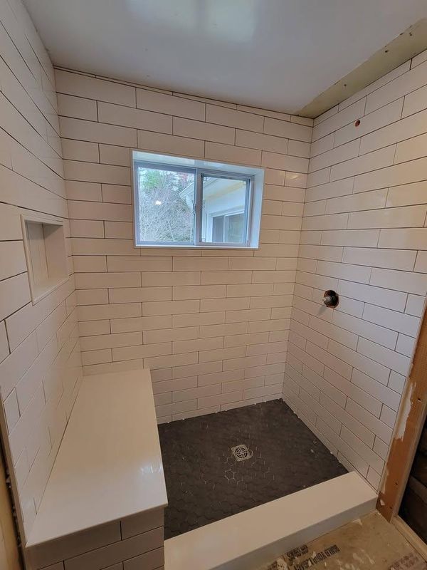 Custom Showers