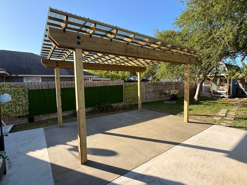 Custom Pergolas