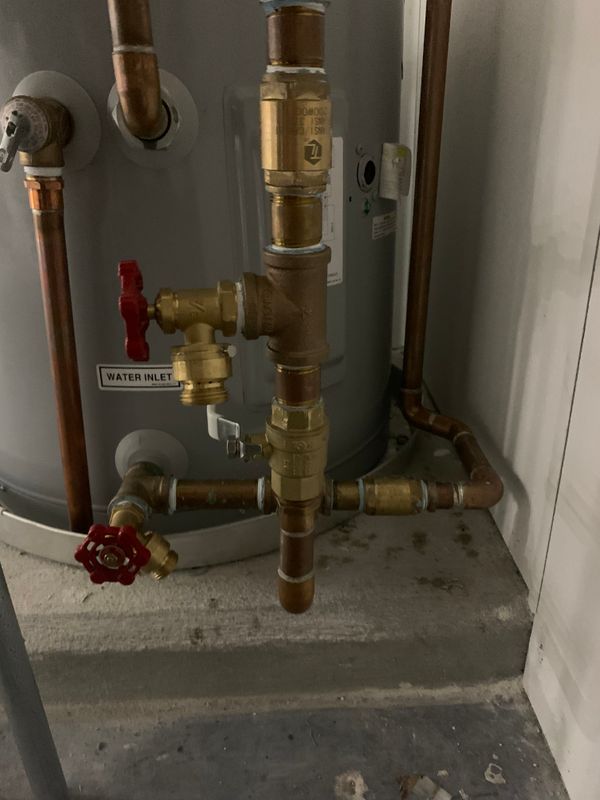 Plumbing System Installation