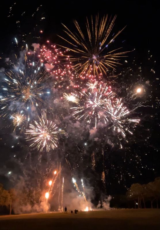 July 4 250 year anniversary of America fireworks
