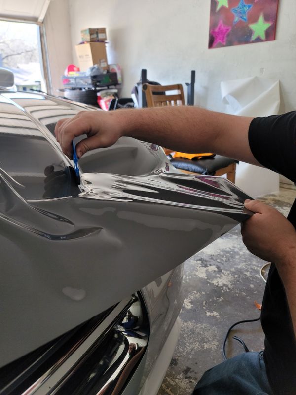 Wrap process
