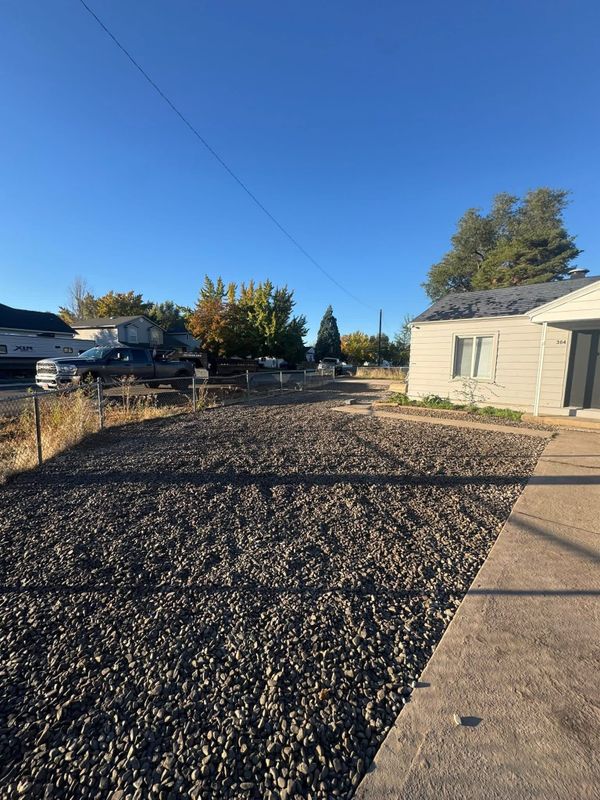 Gravel drive ways